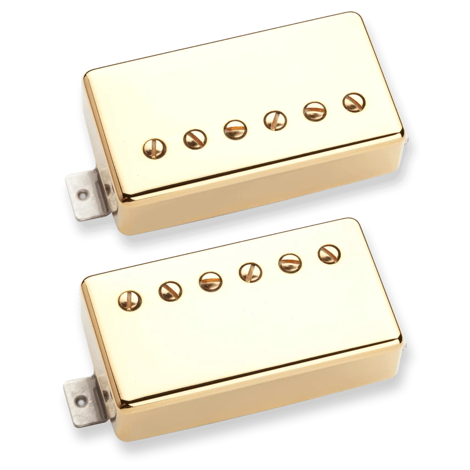 Seymour Duncan SH-4 JB Bridge & SH-1n 59 Neck GOLD Humbucker Pickup Set