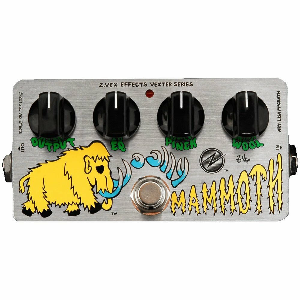 ZVEX Vexter Woolly Mammoth Effects Pedal