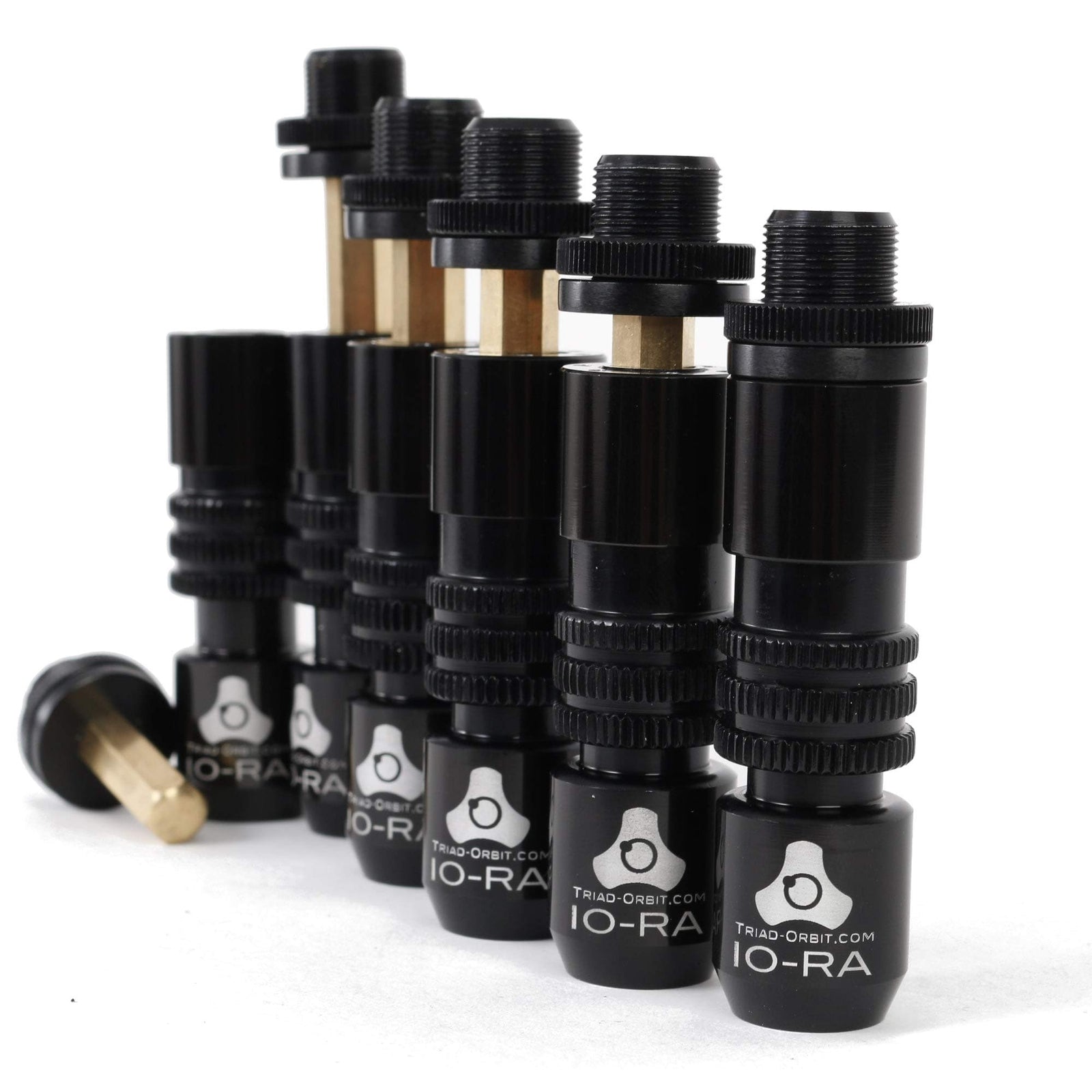 IO-RA/6 - IO Retrofit Quick-Change Coupler, Aluminum, 6-Pack