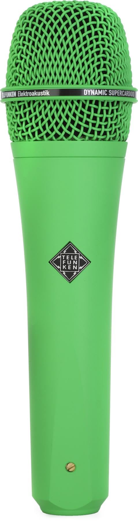 Telefunken M80 Supercardioid Dynamic Handheld Vocal Microphone - Green