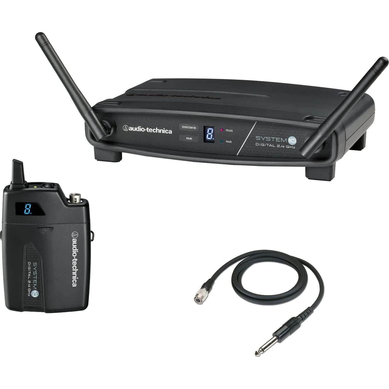 Audio-Technica System 10 ATW-1101/G Wireless Guitar System
