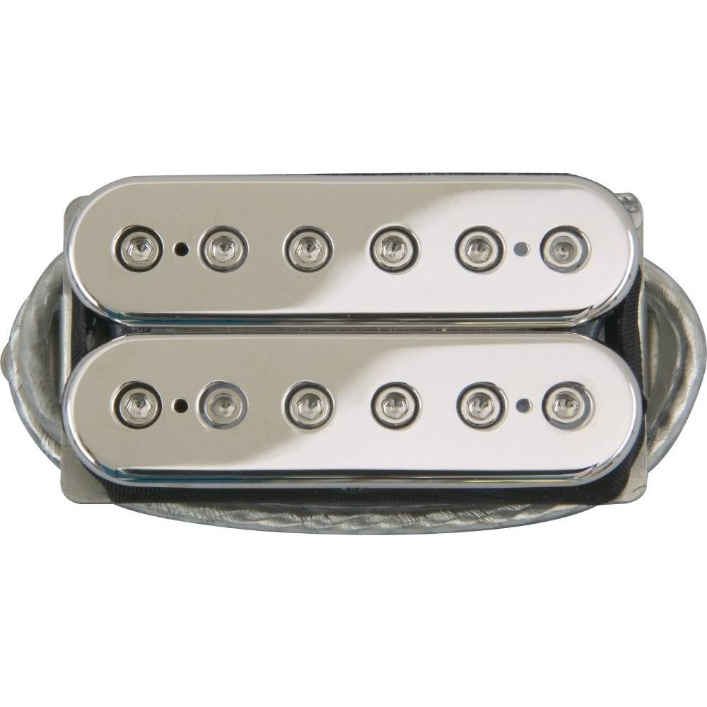 DiMarzio DP155FBC Tone Zone Electric Guitar Pickup, F-Spaced Black/Cream