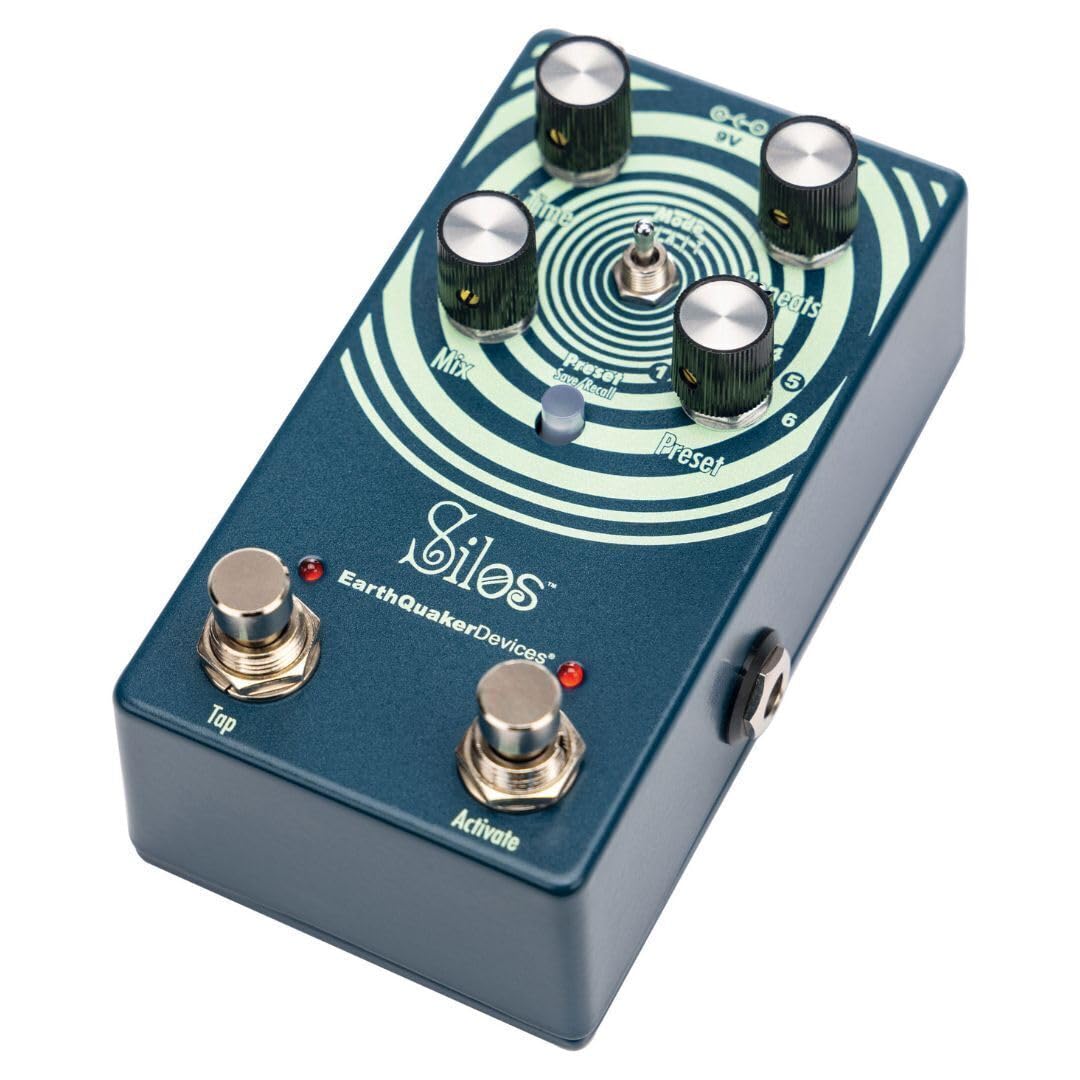 EarthQuaker Devices Silos Product Family