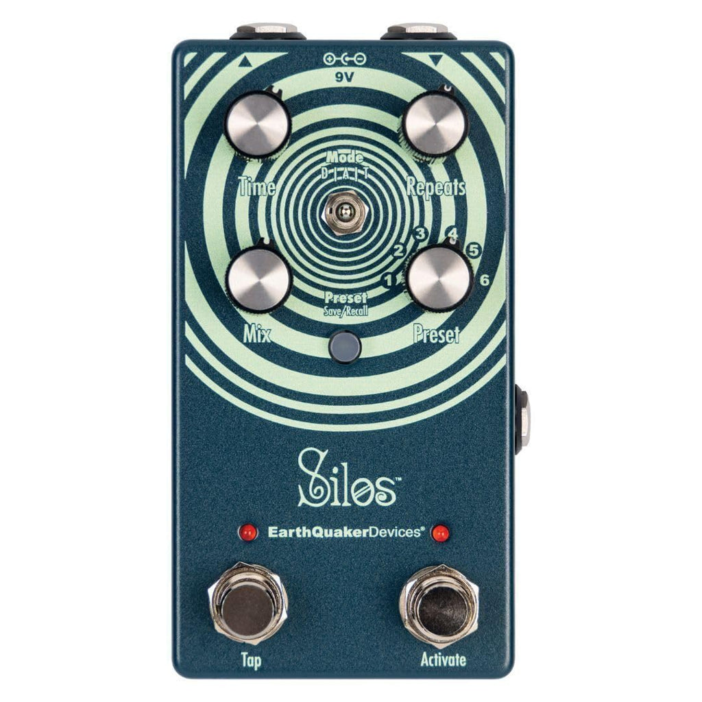 EarthQuaker Devices Silos Product Family