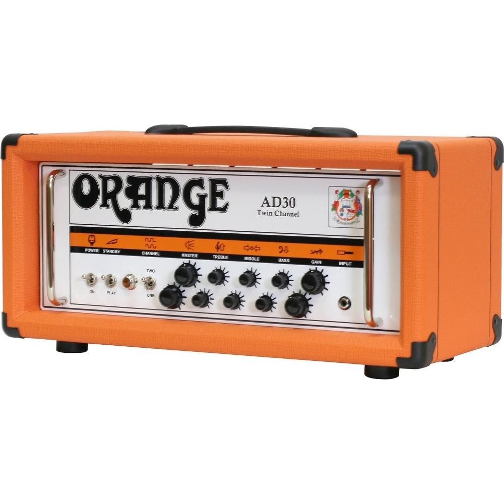 Orange AD30HTC 30-Watt Twin-Channel Guitar Amp Head 2 day delivery