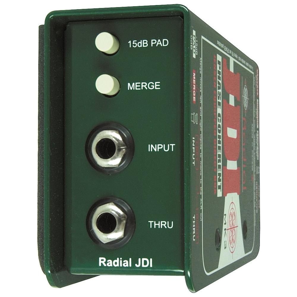 Radial Engineering PRO ISO Stereo Line Isolator +4dB to -10dB with Radial Transformer