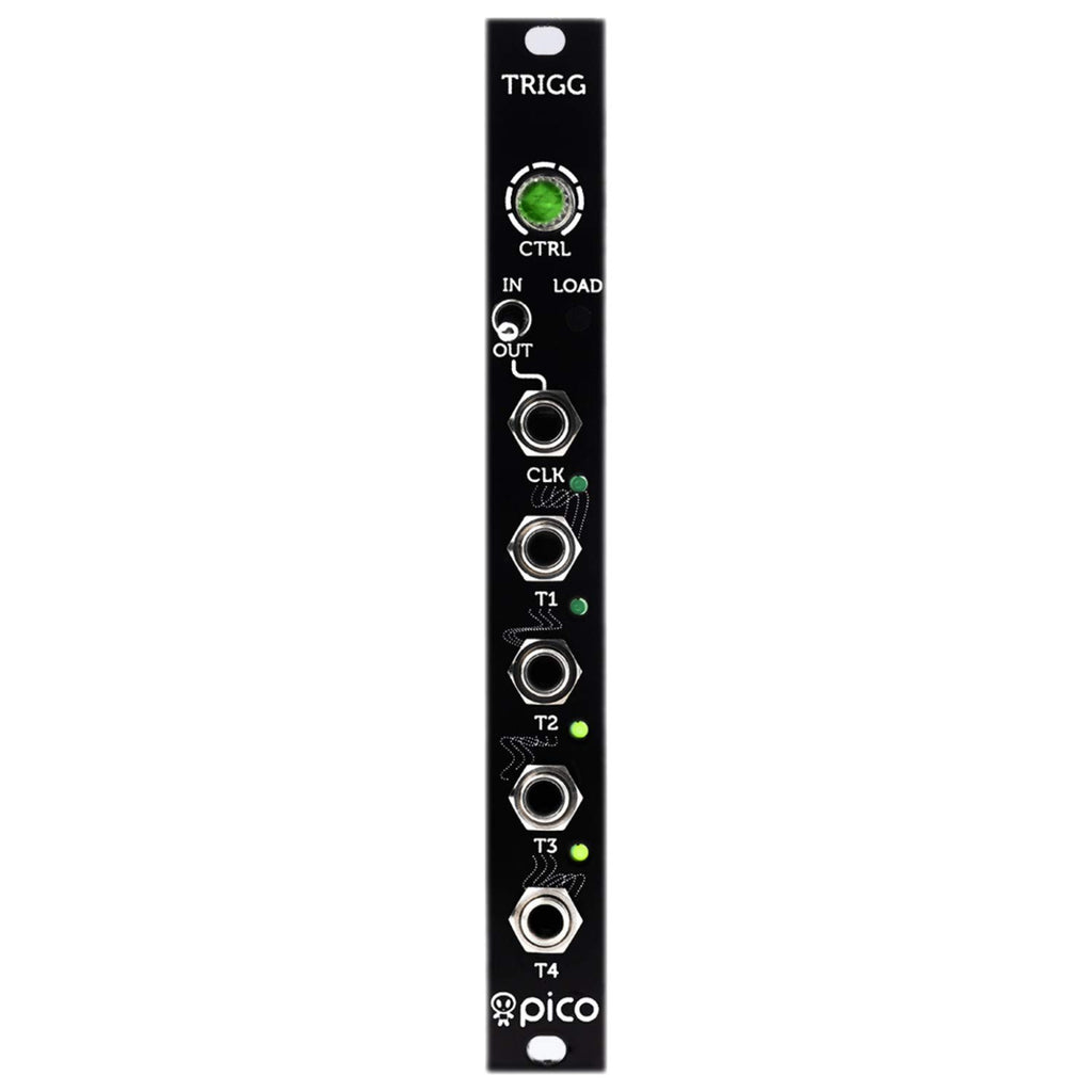 Erica Synths Pico Trigger Pattern Generator and Clock Source Eurorack Module