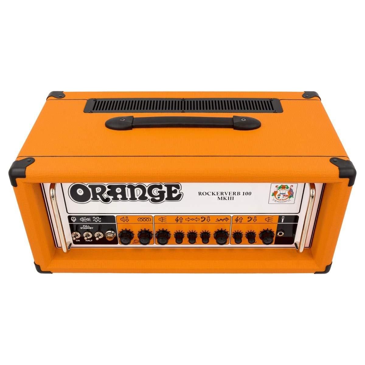 Orange Rockerverb 100 MKIII - 100-watt 2-channel Tube Head NEW