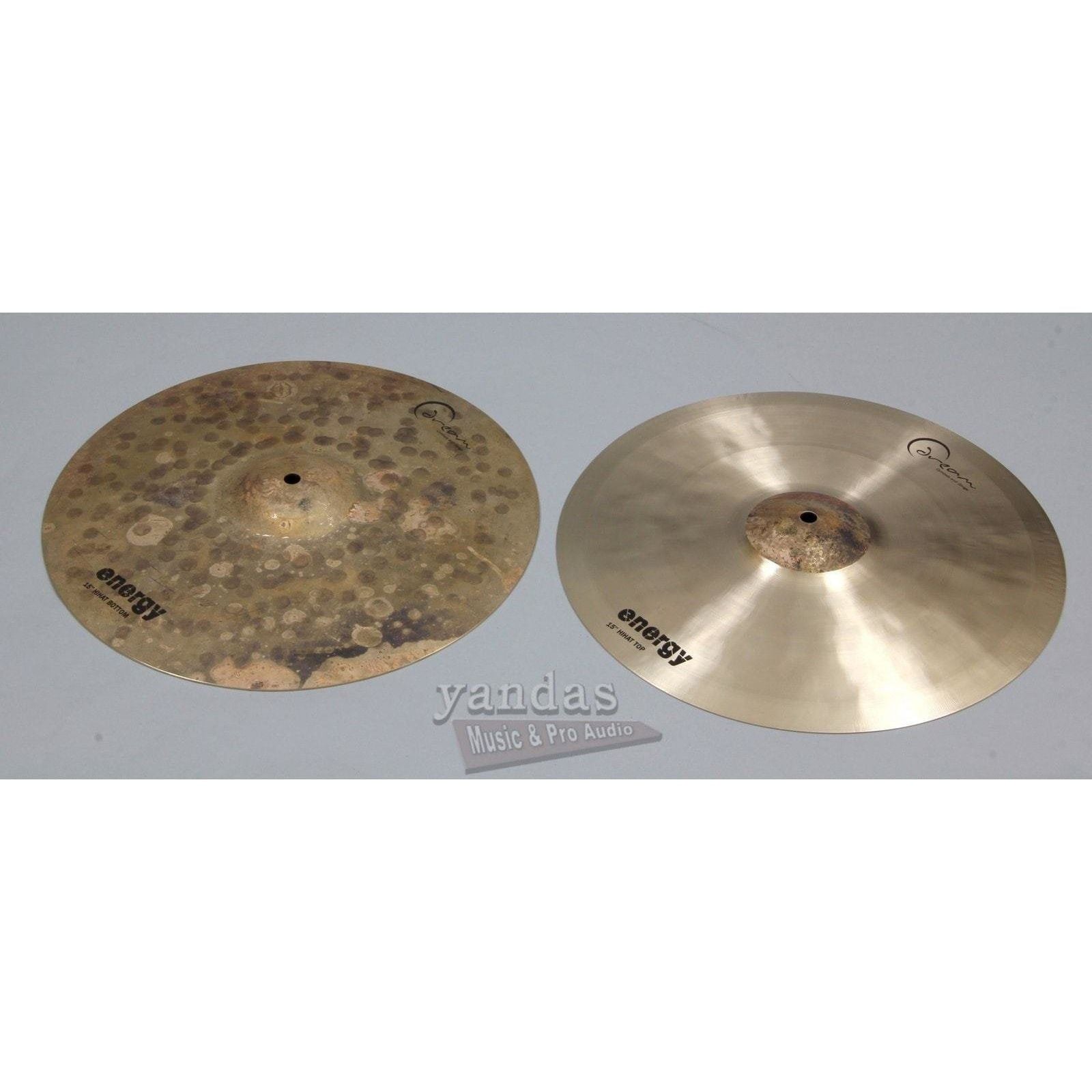 Dream Cymbals EHH13 Energy Hi-Hat Cymbals 13"