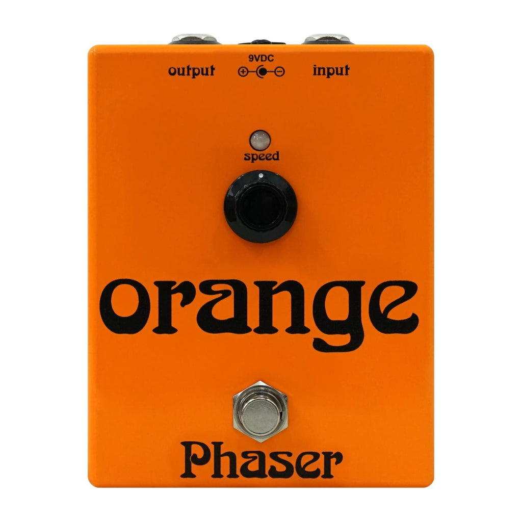 Orange Phaser Pedal