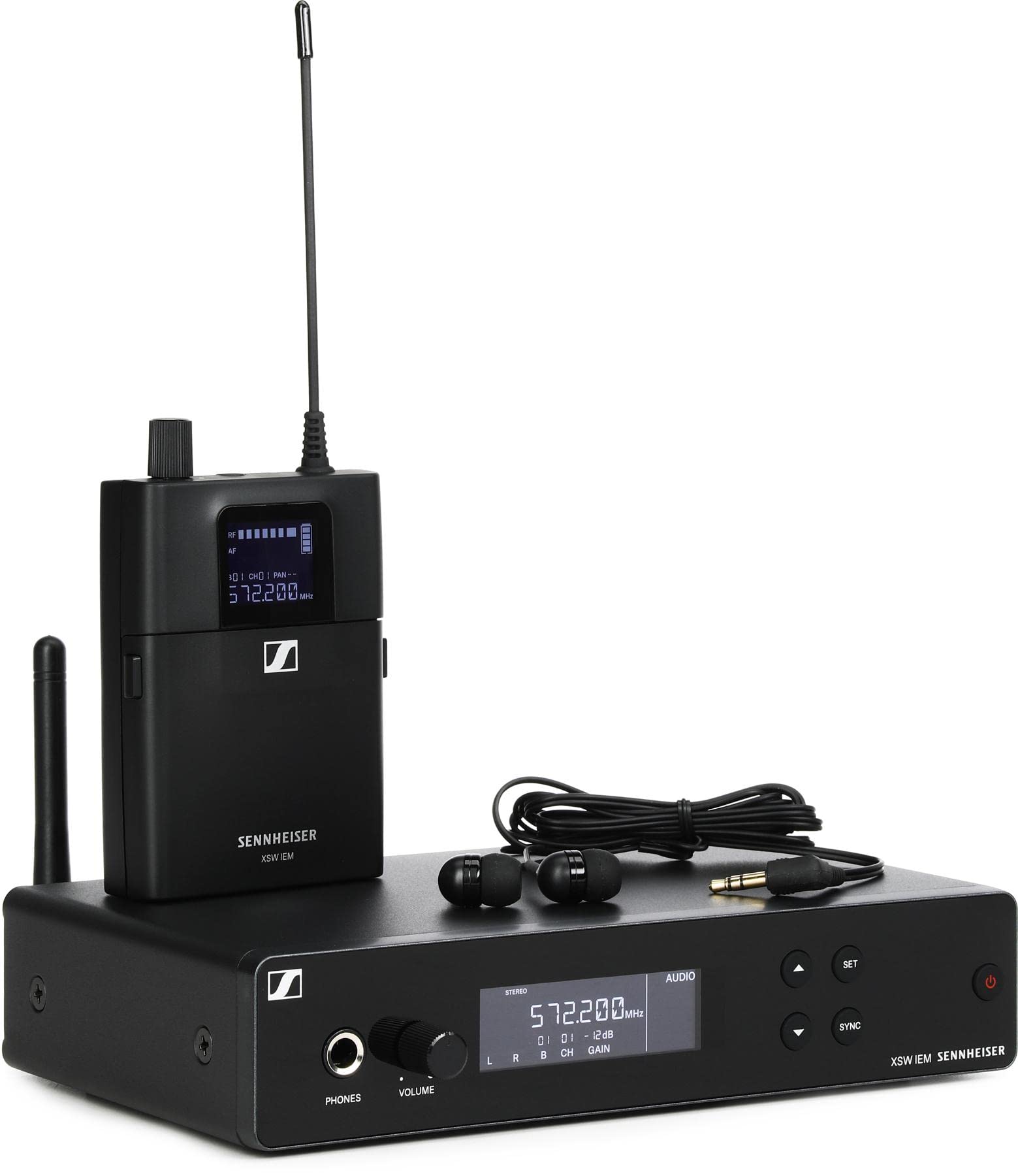 Sennheiser XSW IEM Wireless In-ear Monitoring System - B Band