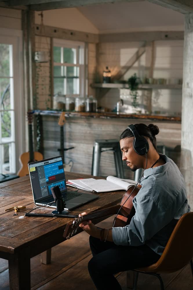 Sennheiser Profile - USB Cardioid Condenser Microphone & Table Stand, 1.2 m USB-C Cable