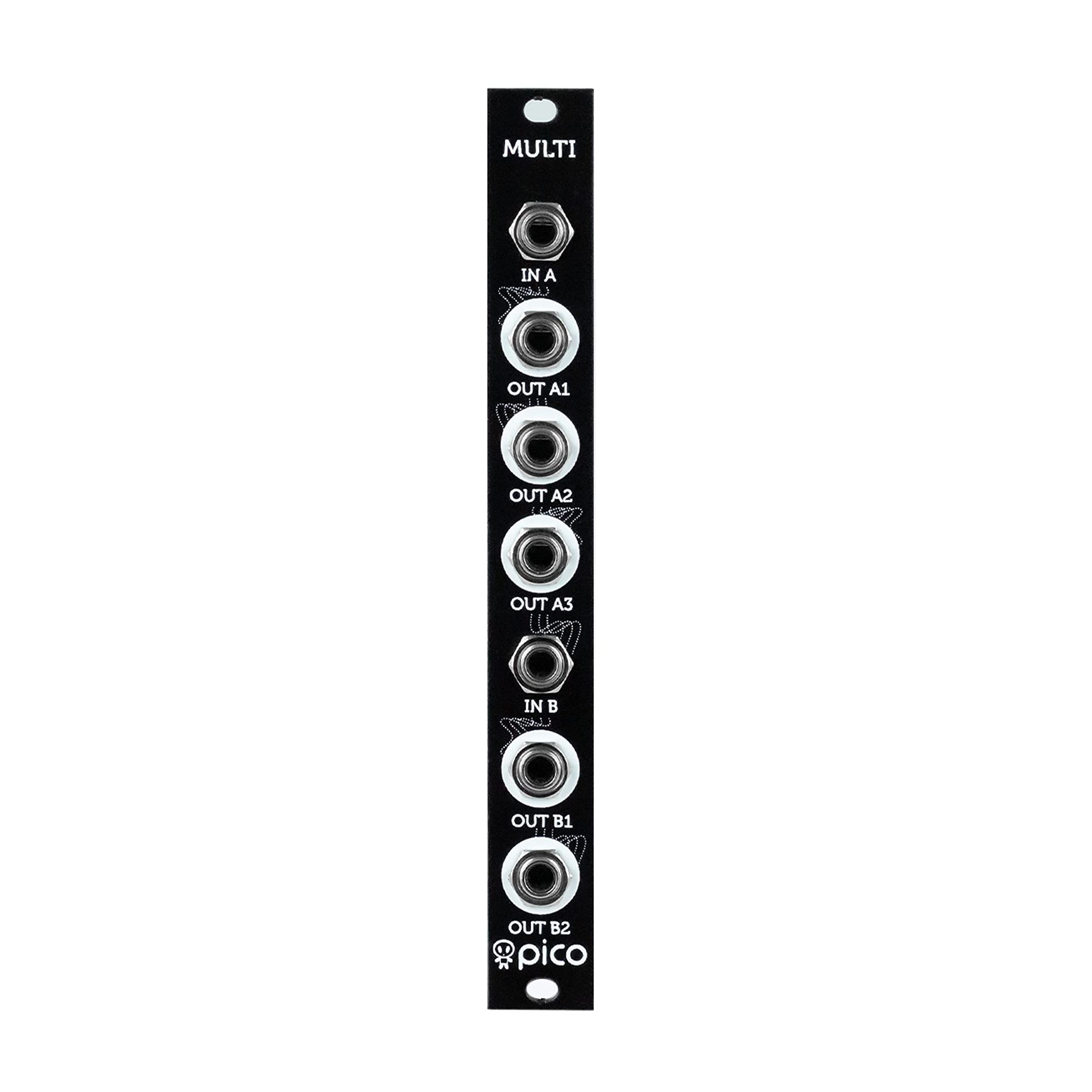 Erica Synths Pico Multi2 Dual Buffered Mult Eurorack Module