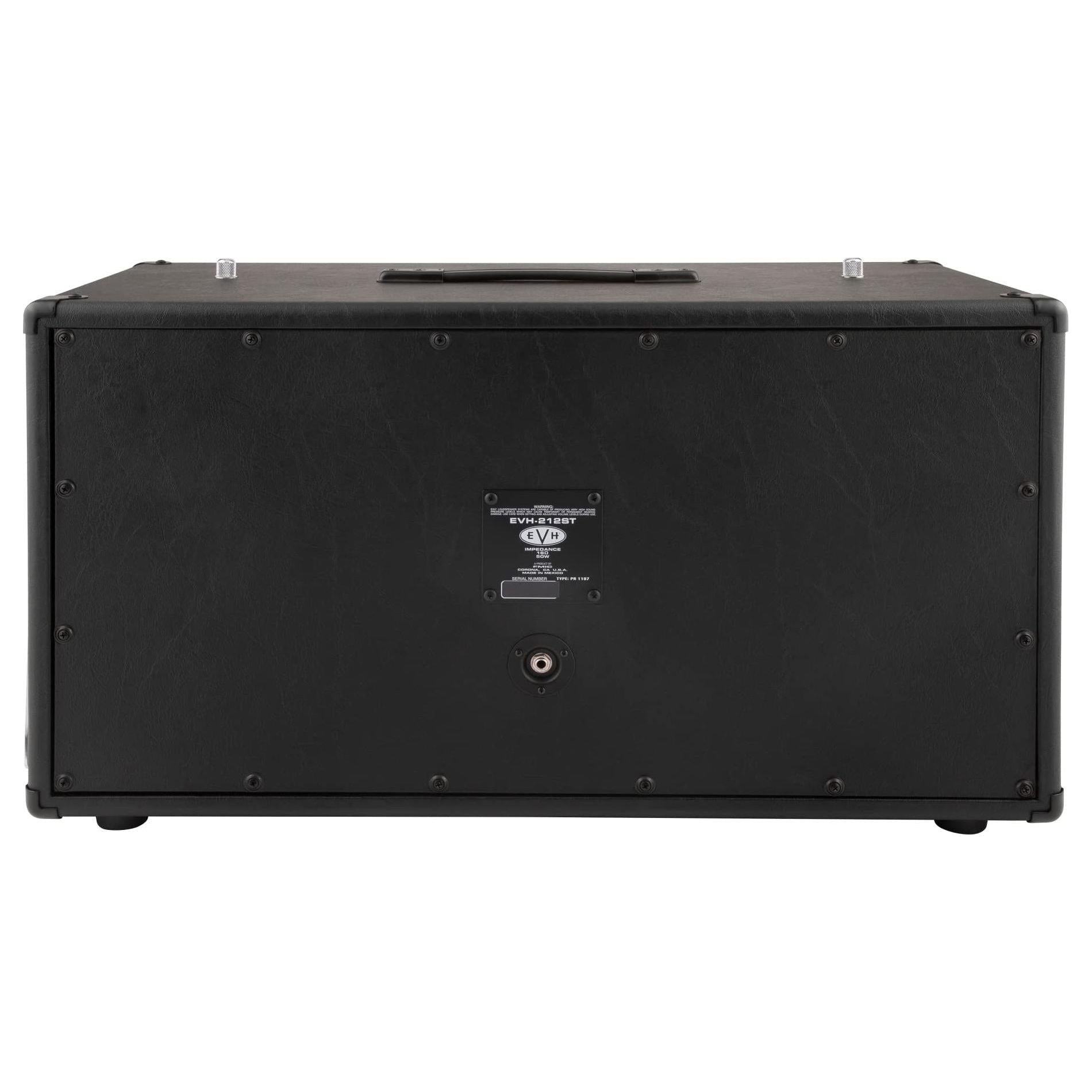 EVH 5150III 2x12" 60-watt Extension Cabinet - Black Stealth
