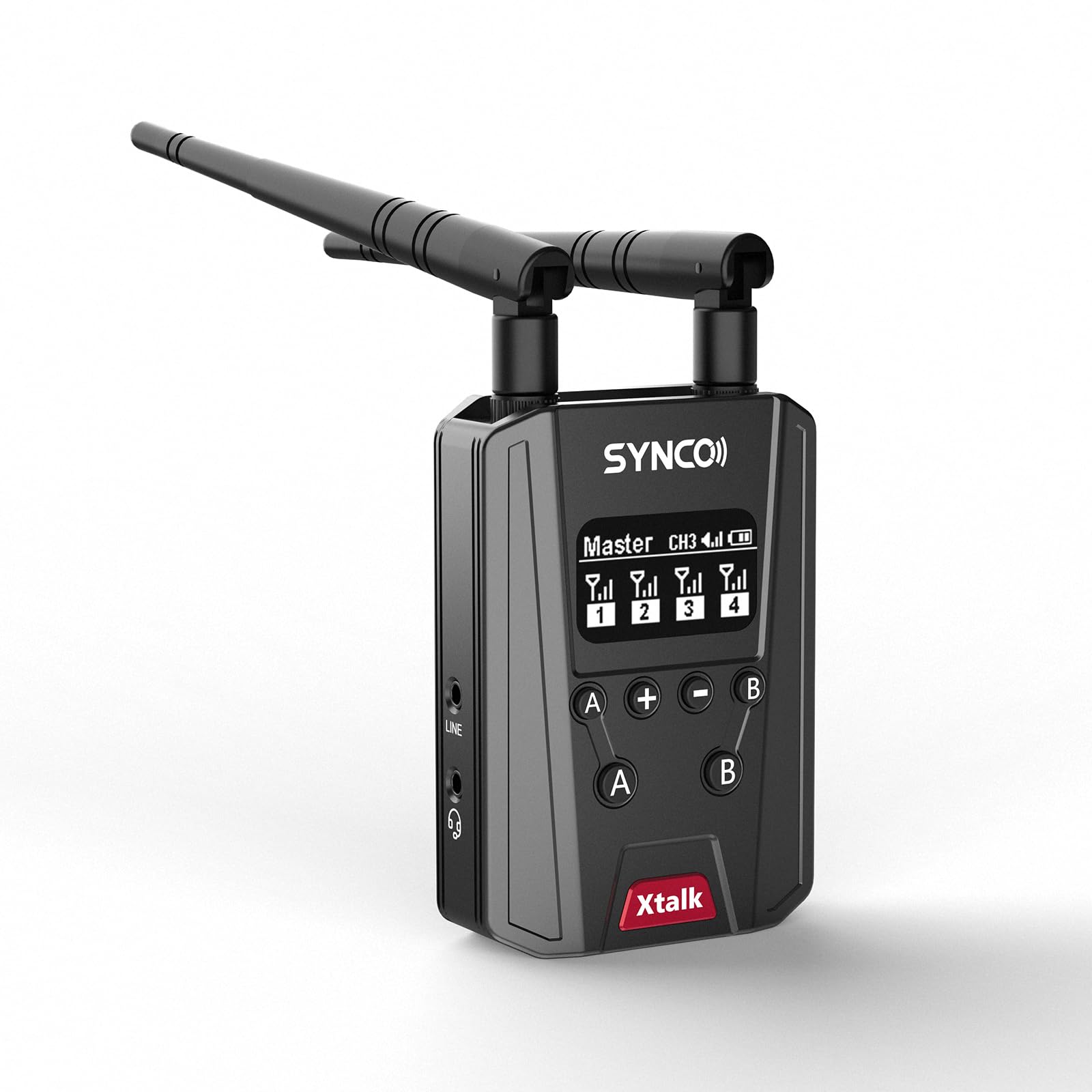 SYNCO XTALK Link Signal Boost, Three Mode Compatible with All Xtalk Wireless Intercom Headsets for Seamless Connectivity, Xtalk-Link Headsets