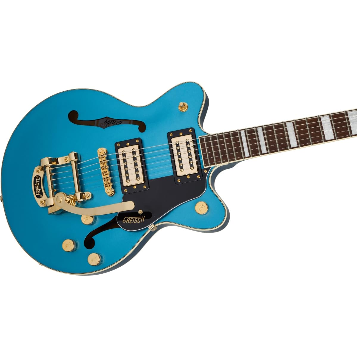 Gretsch LTD Streamliner Center Block Jr. Double-cut Semi-hollowbody Electric Guitar - Riviera Blue