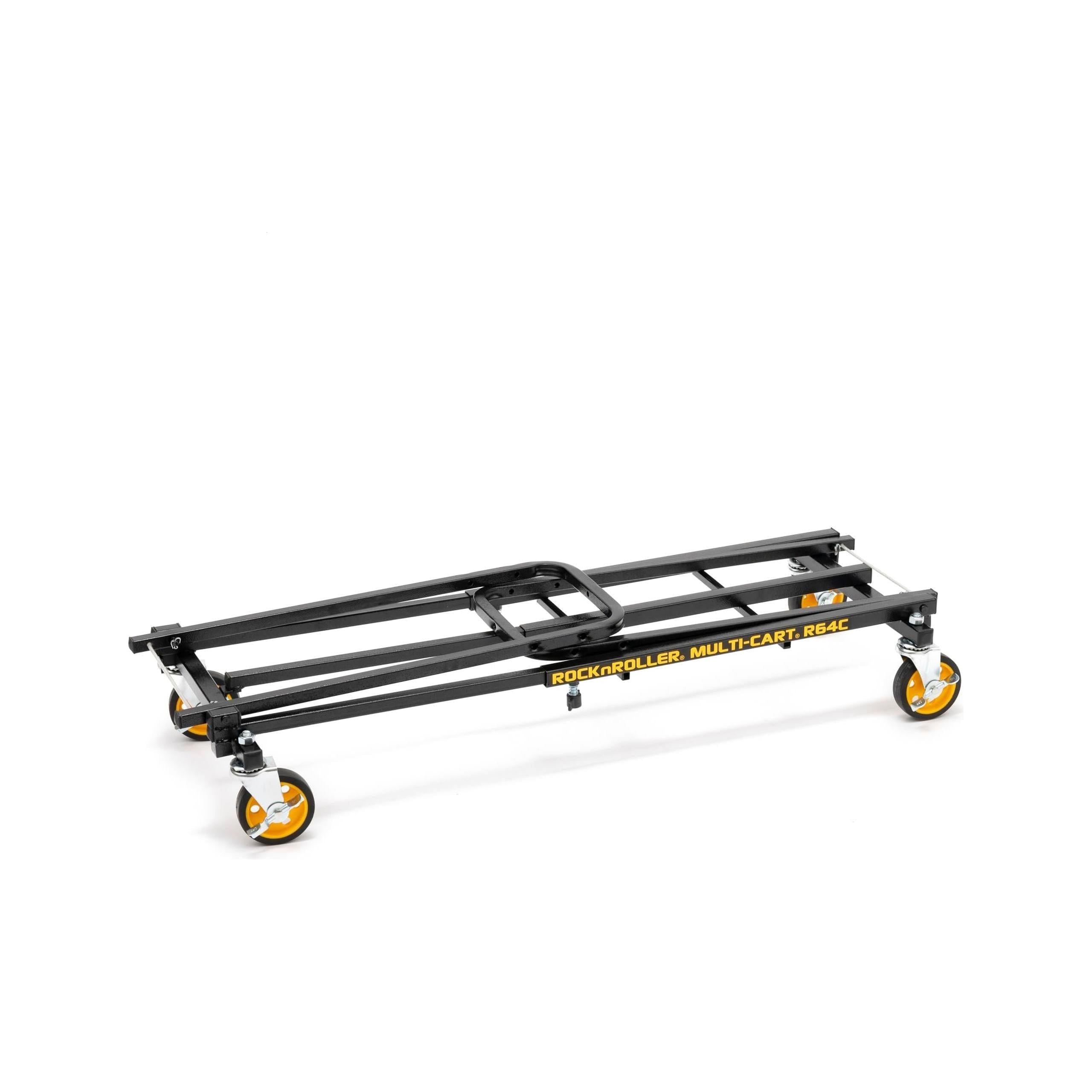 Rock-N-Roller Multi R6 Mini 4 Caster Swivel Cart (R64C)
