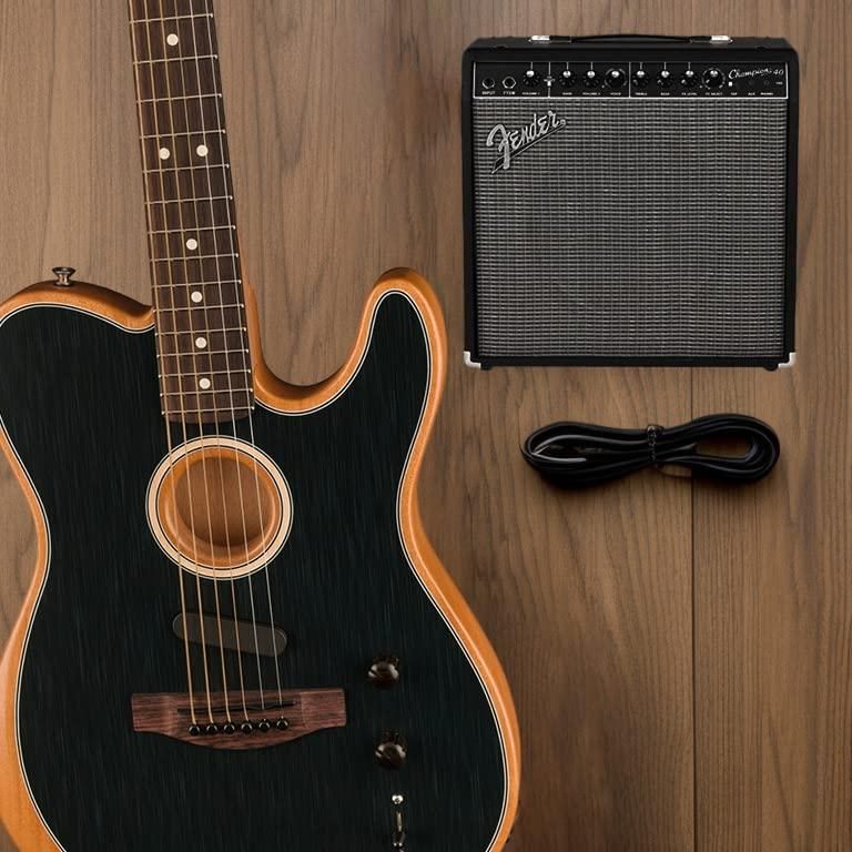 Fender Acoustasonic Player Telecaster Acoustic-Electric Guitar