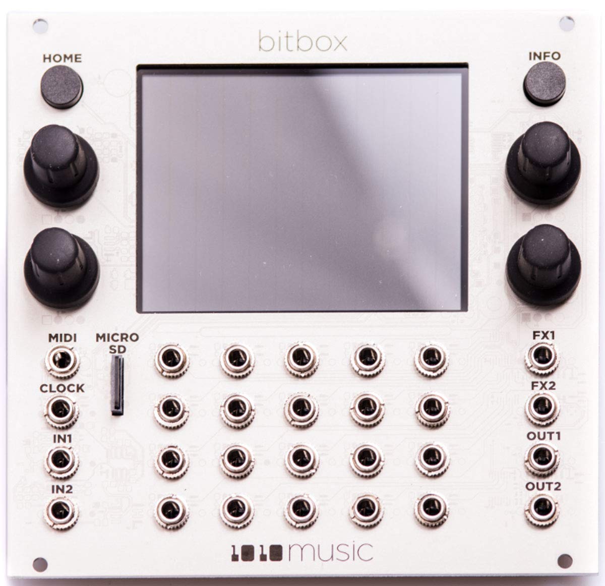 1010music Bitbox mk2 Eurorack Performance Sampler with Touchscreen