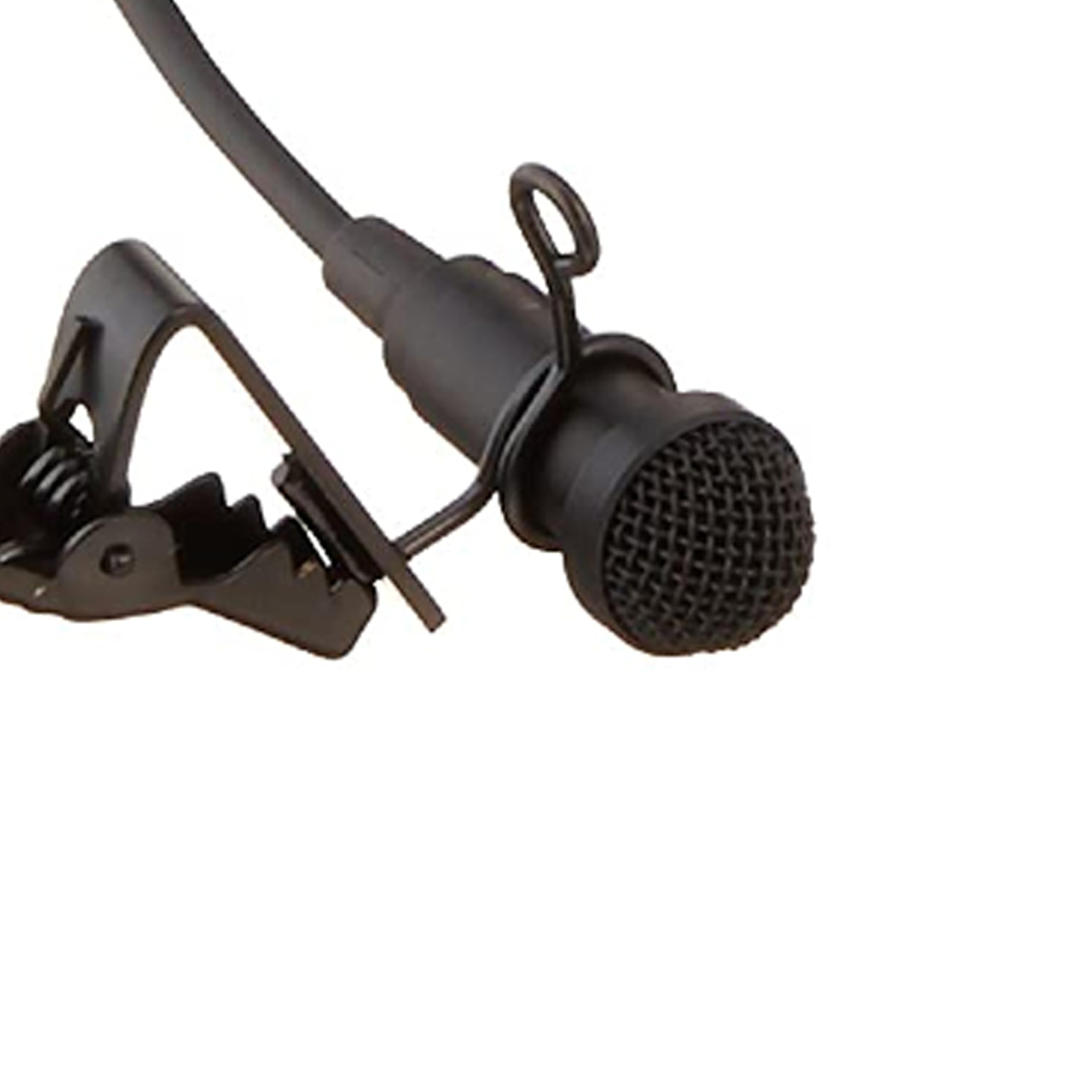 Liquid Audio Sennheiser ME 2 Omnidirectional Lavalier Microphone Bundle w/ 4-Pack Blucoil AA Batteries Polishing Cloth