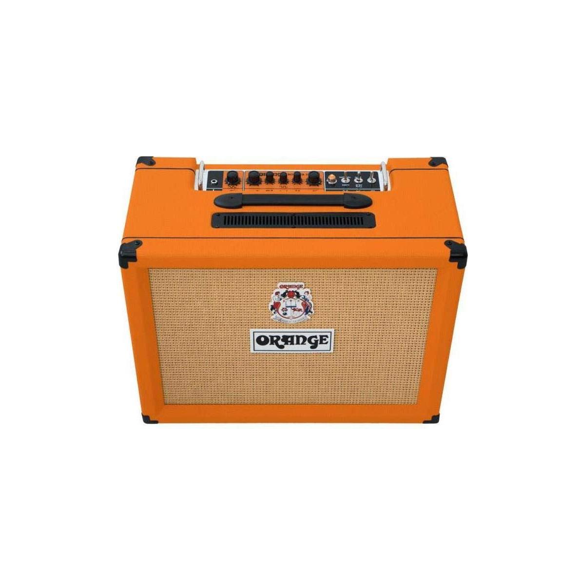 Orange Rocker 32 - 2x10" 30-watt Stereo Tube Combo - Orange