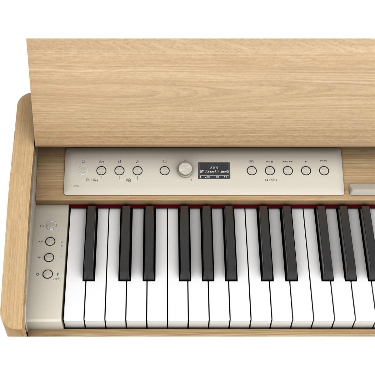 Roland Digital Pianos - Home (F701-WH)