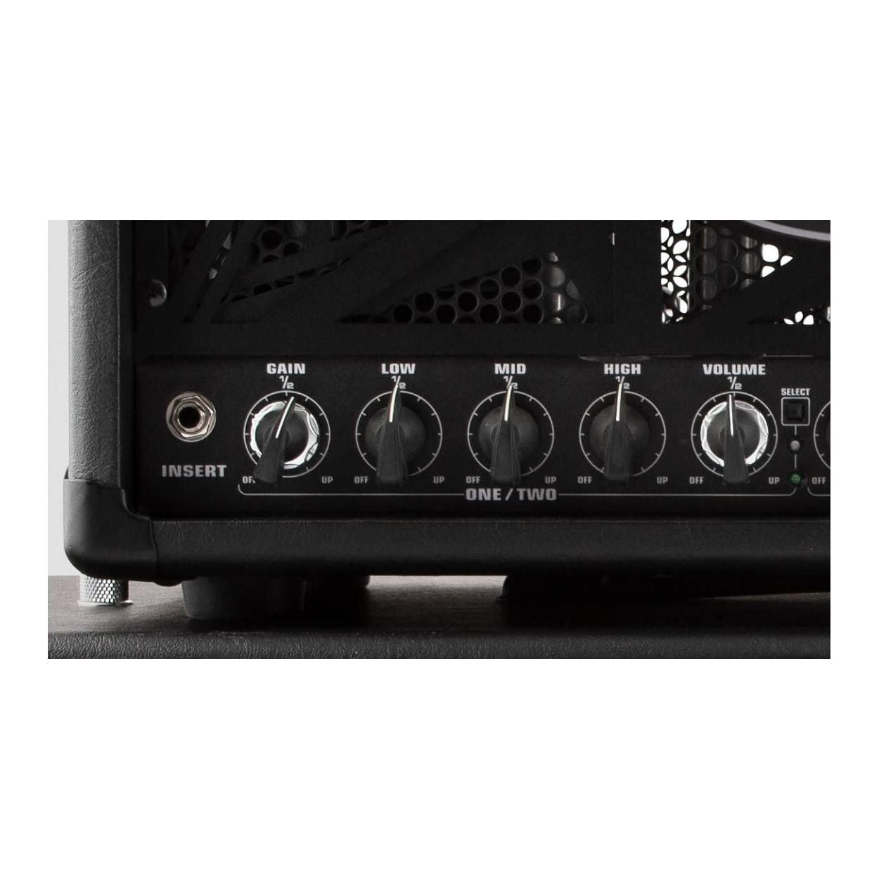 EVH 5150III 50S 6L6 50-watt Tube Head - Black Stealth