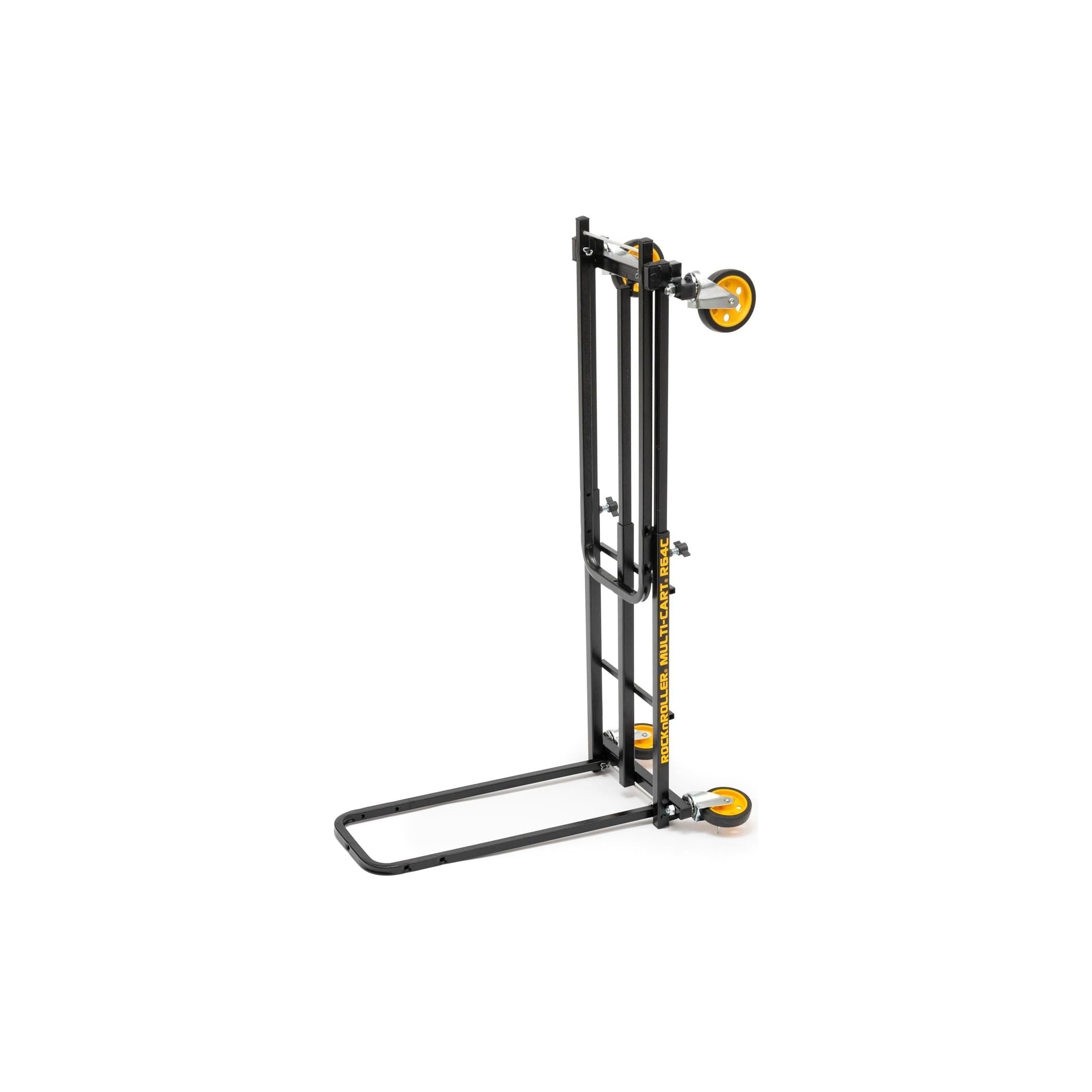 Rock-N-Roller Multi R6 Mini 4 Caster Swivel Cart (R64C)