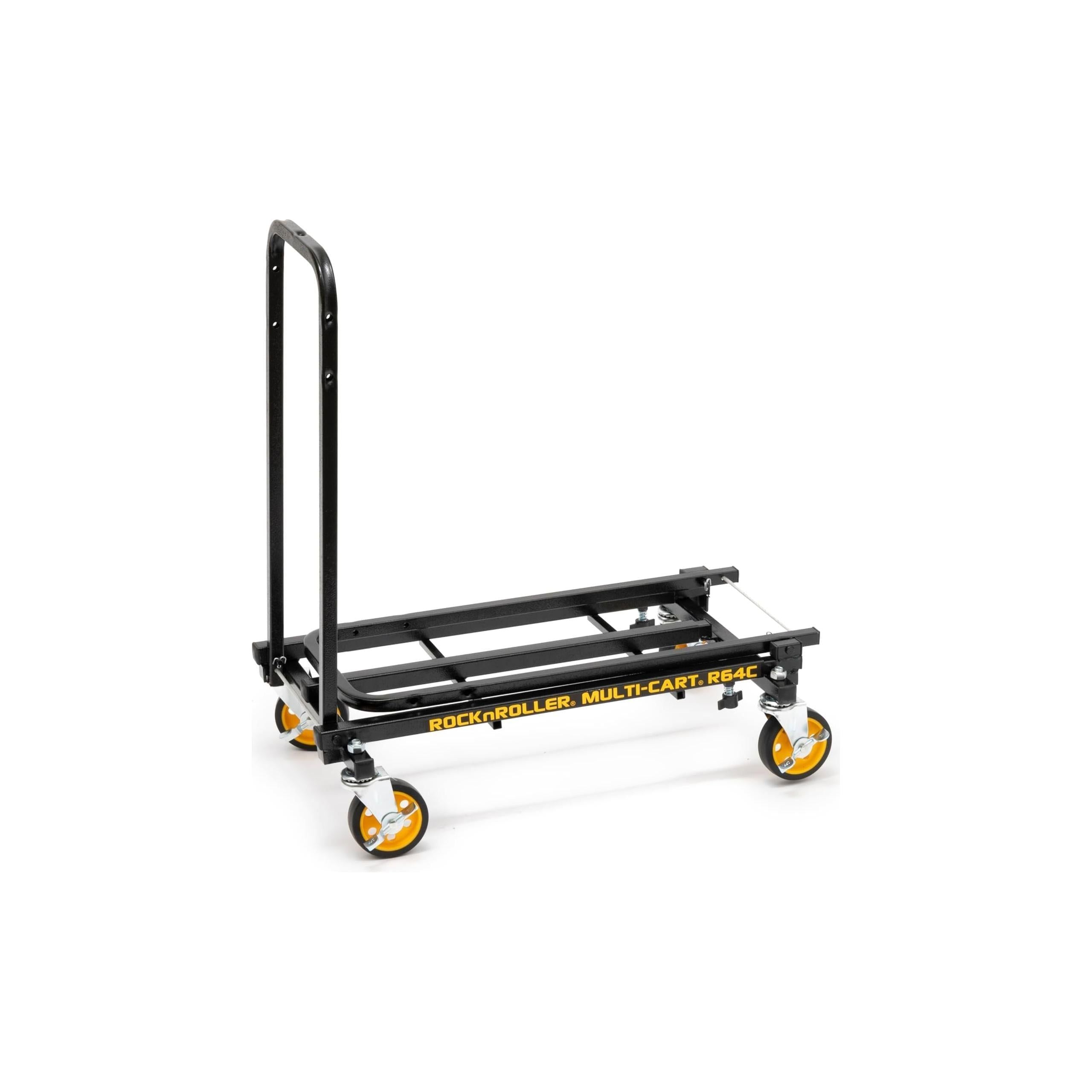 Rock-N-Roller Multi R6 Mini 4 Caster Swivel Cart (R64C)