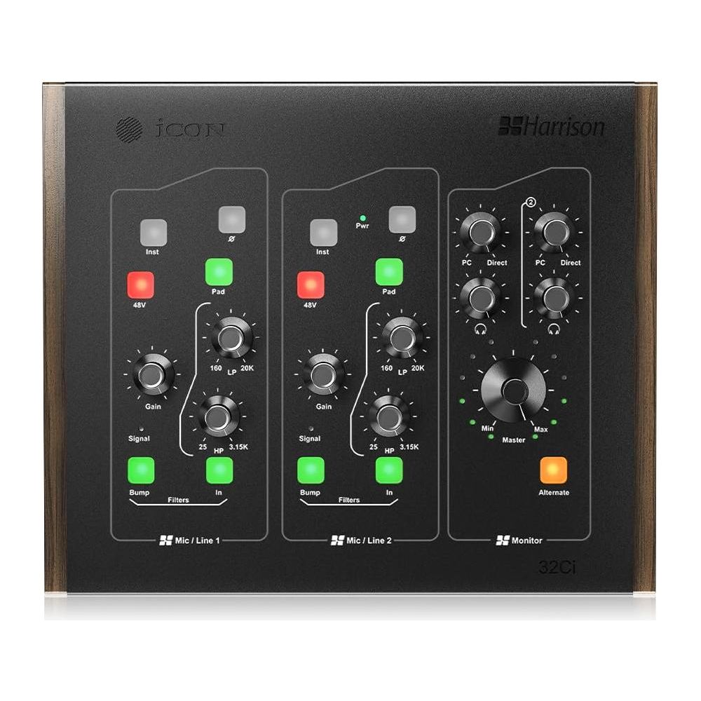 iCON Pro Audio Harrison 32Ci 12-channel USB-C Interface
