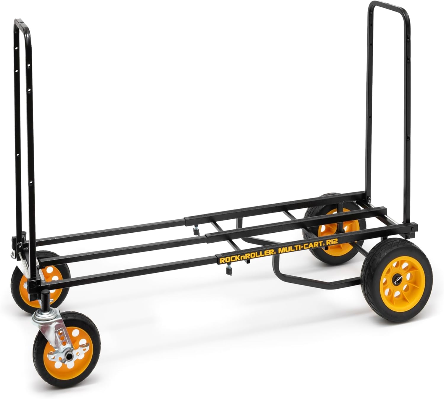Rock-N-Roller Multi-Cart Folding Utility Cart Collection | 8-in-1 Hand Truck & Dolly Systems