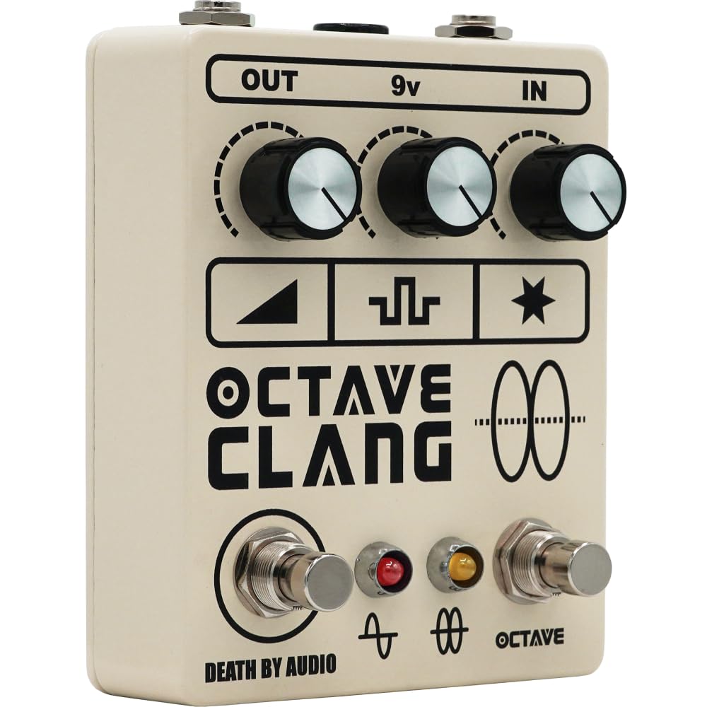 Death by Audio Octave Clang V2 Fuzz Pedal