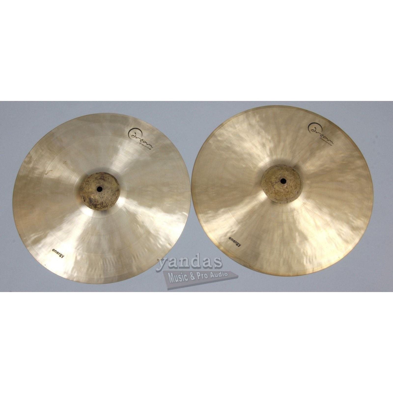 Dream Cymbals EHH13 Energy Hi-Hat Cymbals 13"