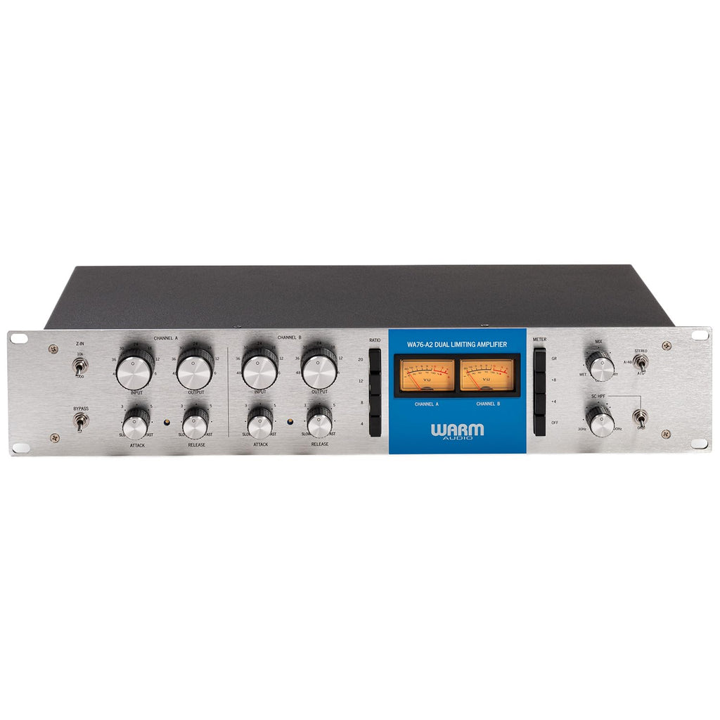 Warm Audio WA76-A2 Dual-channel Vintage-voiced Discrete FET Compressor