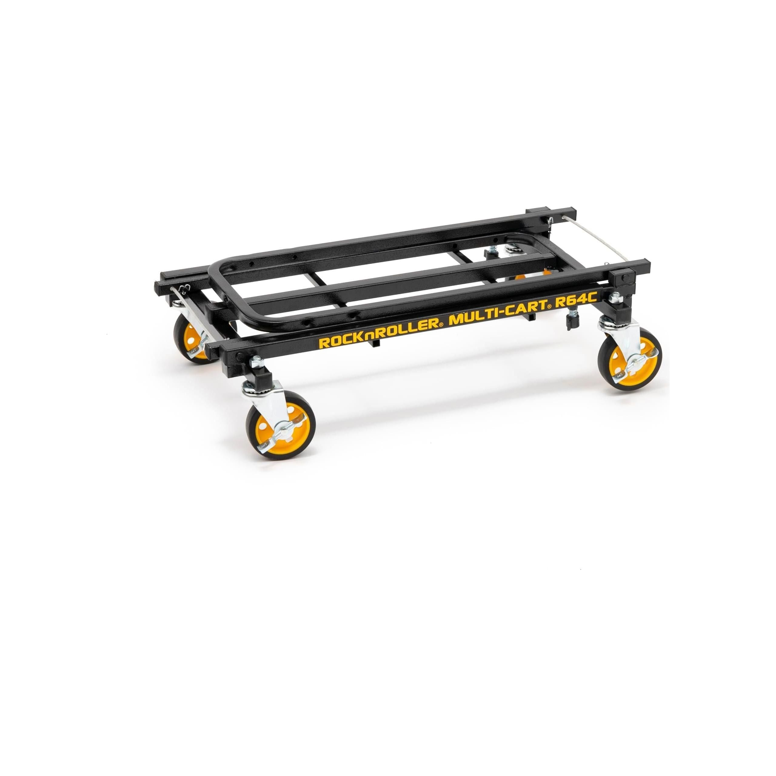 Rock-N-Roller Multi R6 Mini 4 Caster Swivel Cart (R64C)