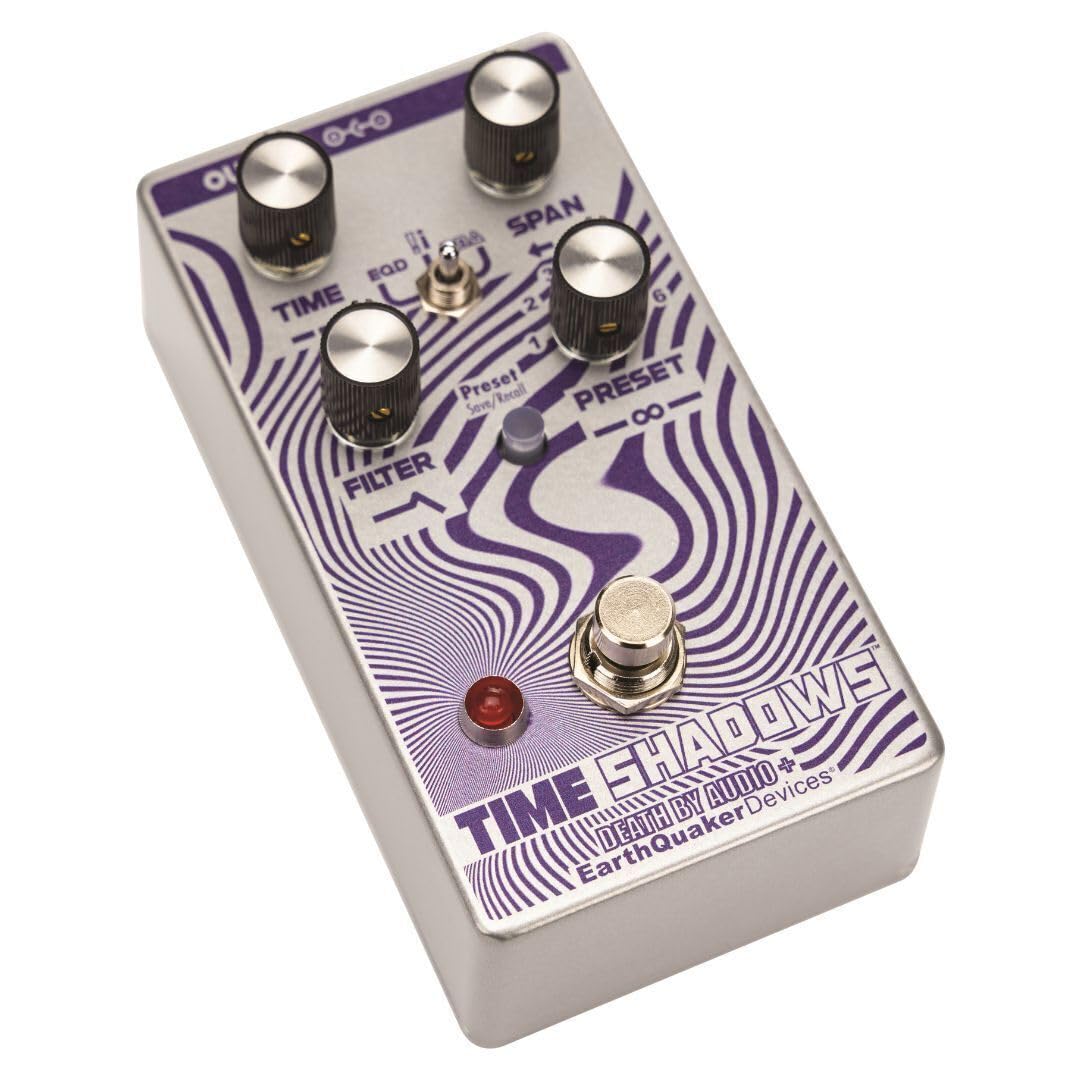EarthQuaker Devices Time Shadows II Subharmonic Multi-delay Resonator Pedal