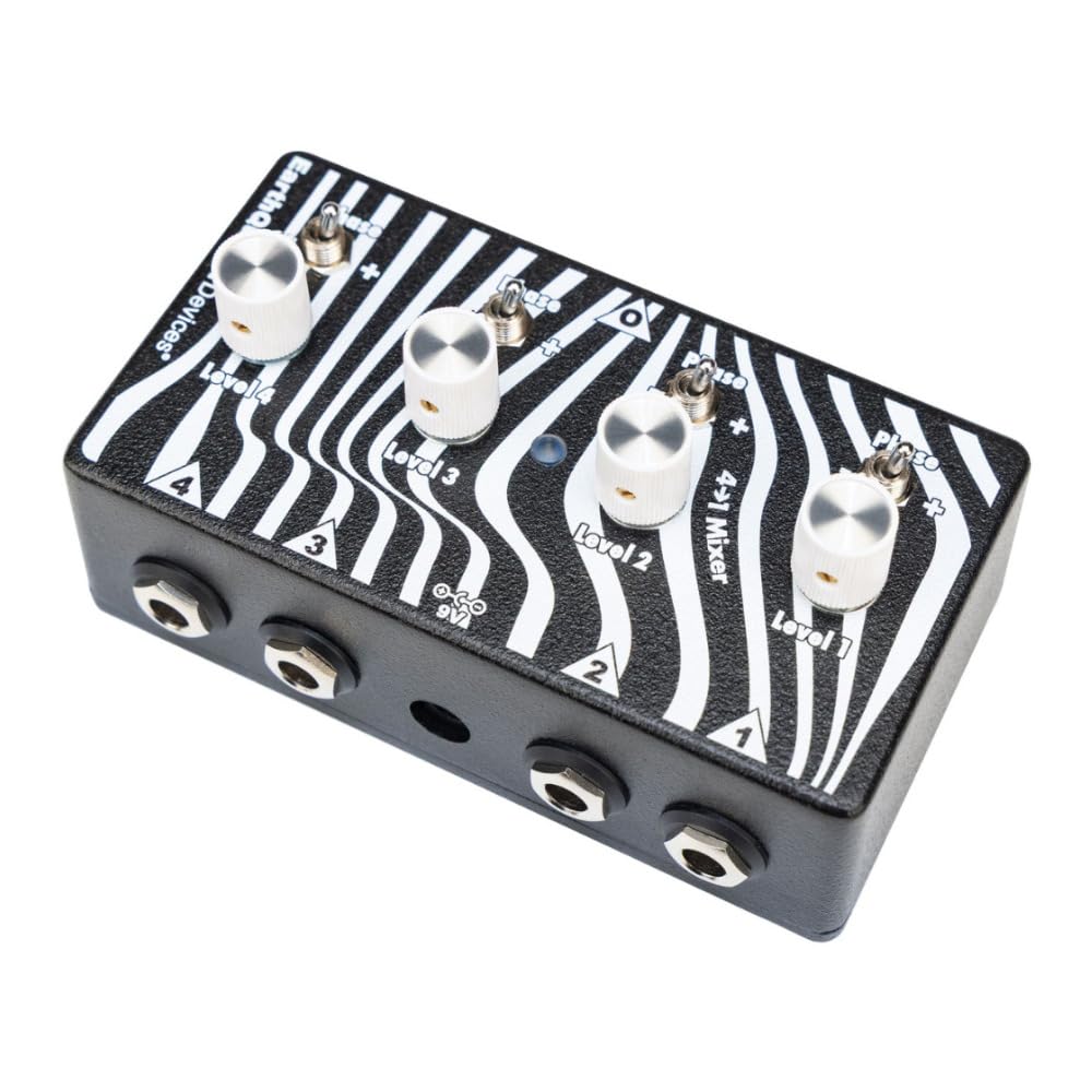 EarthQuaker Devices Four To One Mixer Pedal