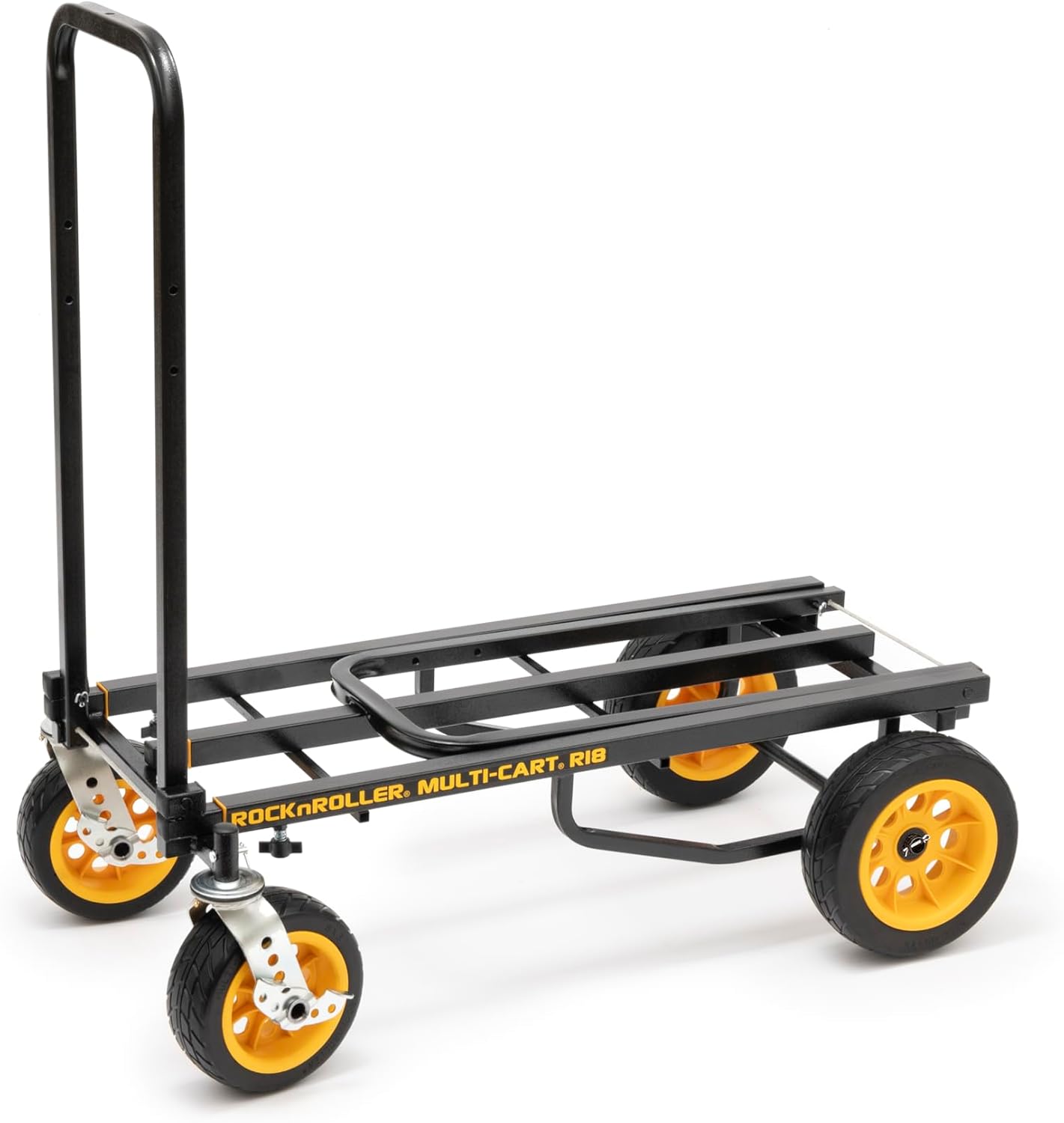 Rock-N-Roller Multi-Cart Folding Utility Cart Collection | 8-in-1 Hand Truck & Dolly Systems