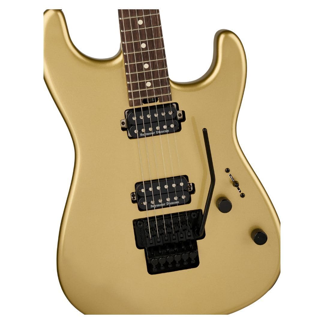 Charvel Pro-Mod San Dimas SD1 Electric Guitar - Pharaoh's Gold