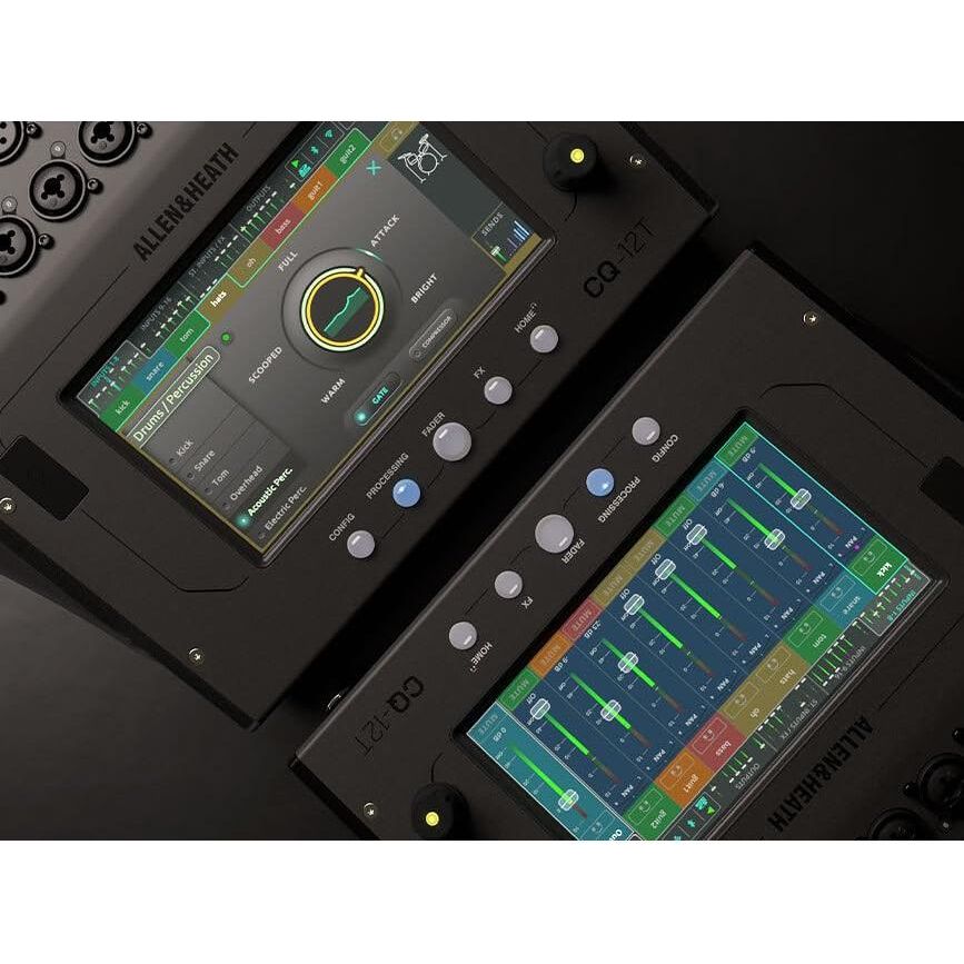 Allen & Heath CQ Compact Digital Mixers