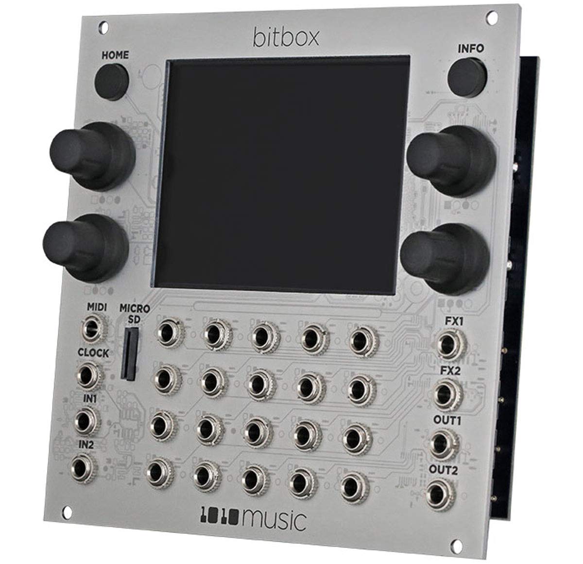 1010music Bitbox mk2 Eurorack Performance Sampler with Touchscreen