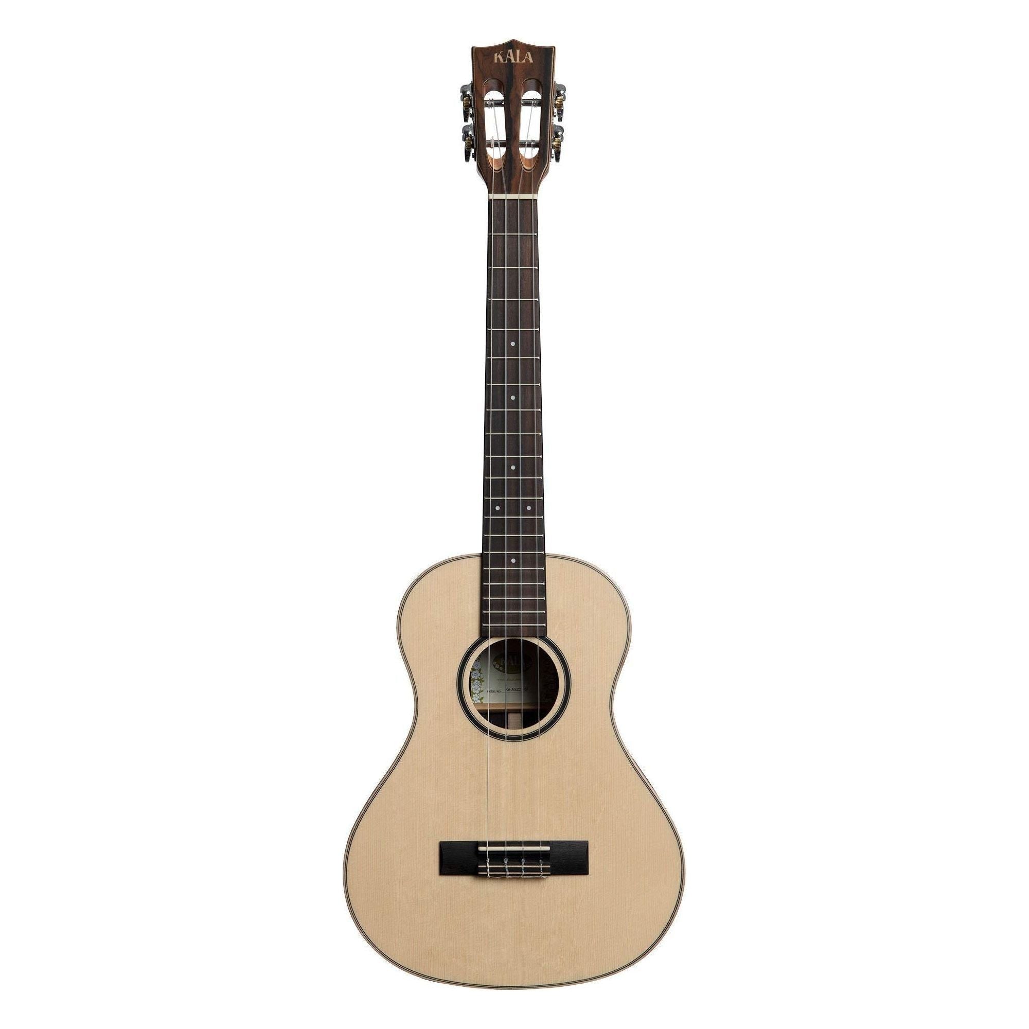 Kala, 4-String Ukulele, Right, Natural, Super Tenor (KA-ASZCT-ST)
