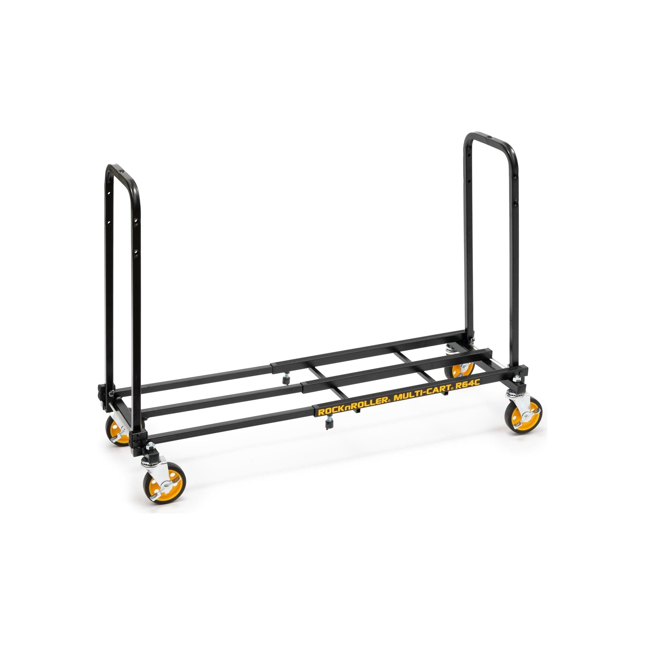 Rock-N-Roller Multi R6 Mini 4 Caster Swivel Cart (R64C)