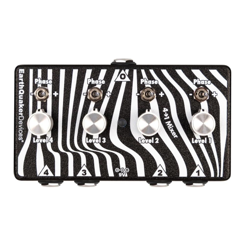 EarthQuaker Devices Four To One Mixer Pedal