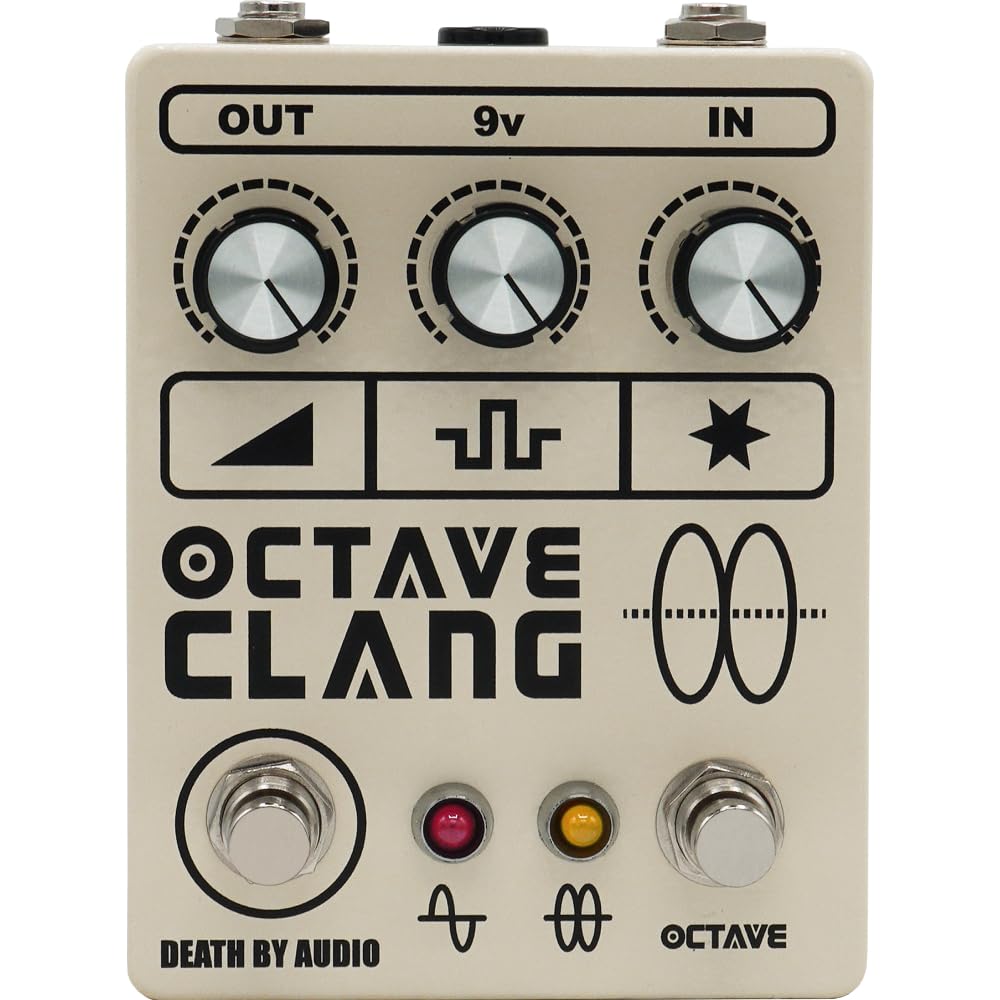 Death by Audio Octave Clang V2 Fuzz Pedal