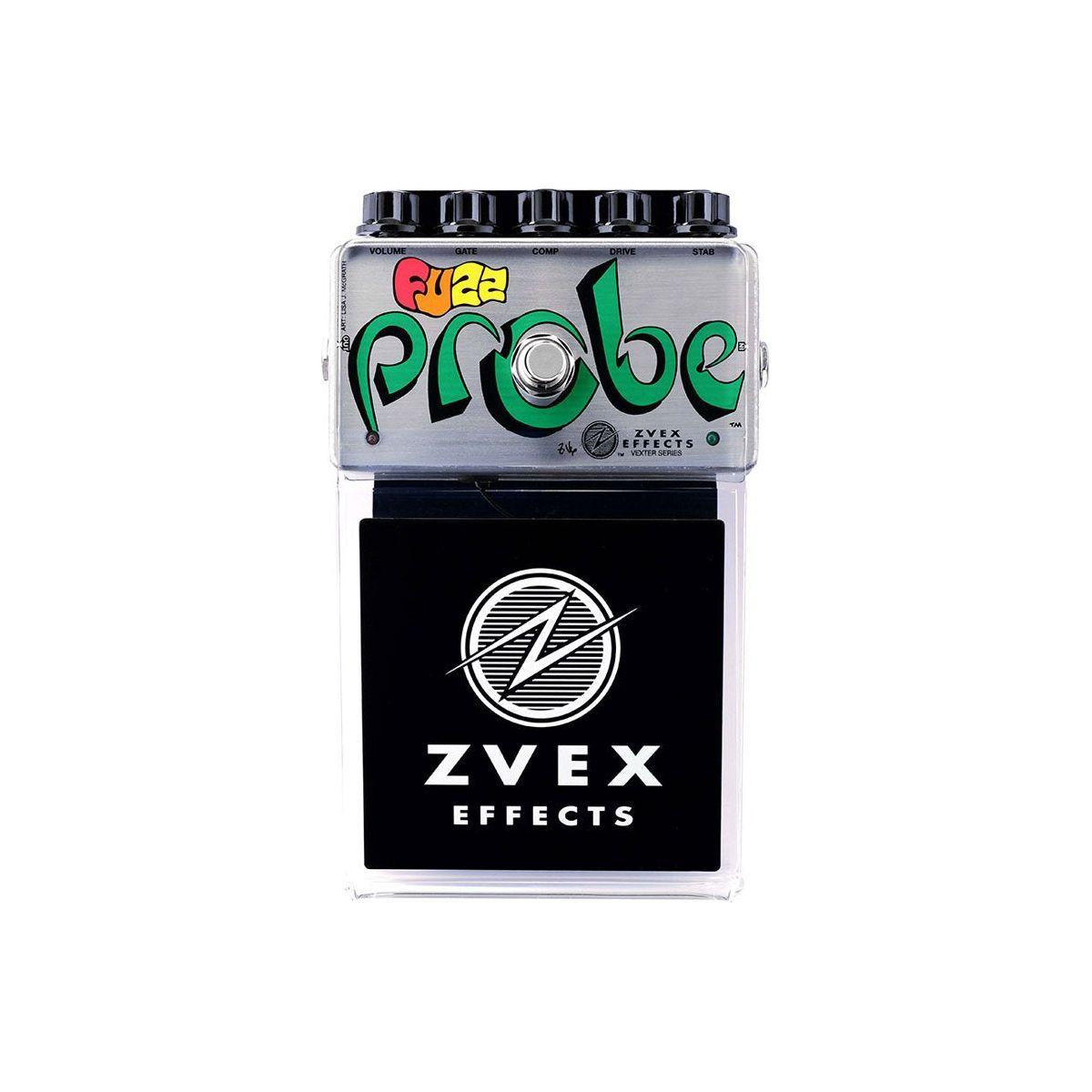 ZVEX Effects Vexter Fuzz Probe Guitar Effect Pedal