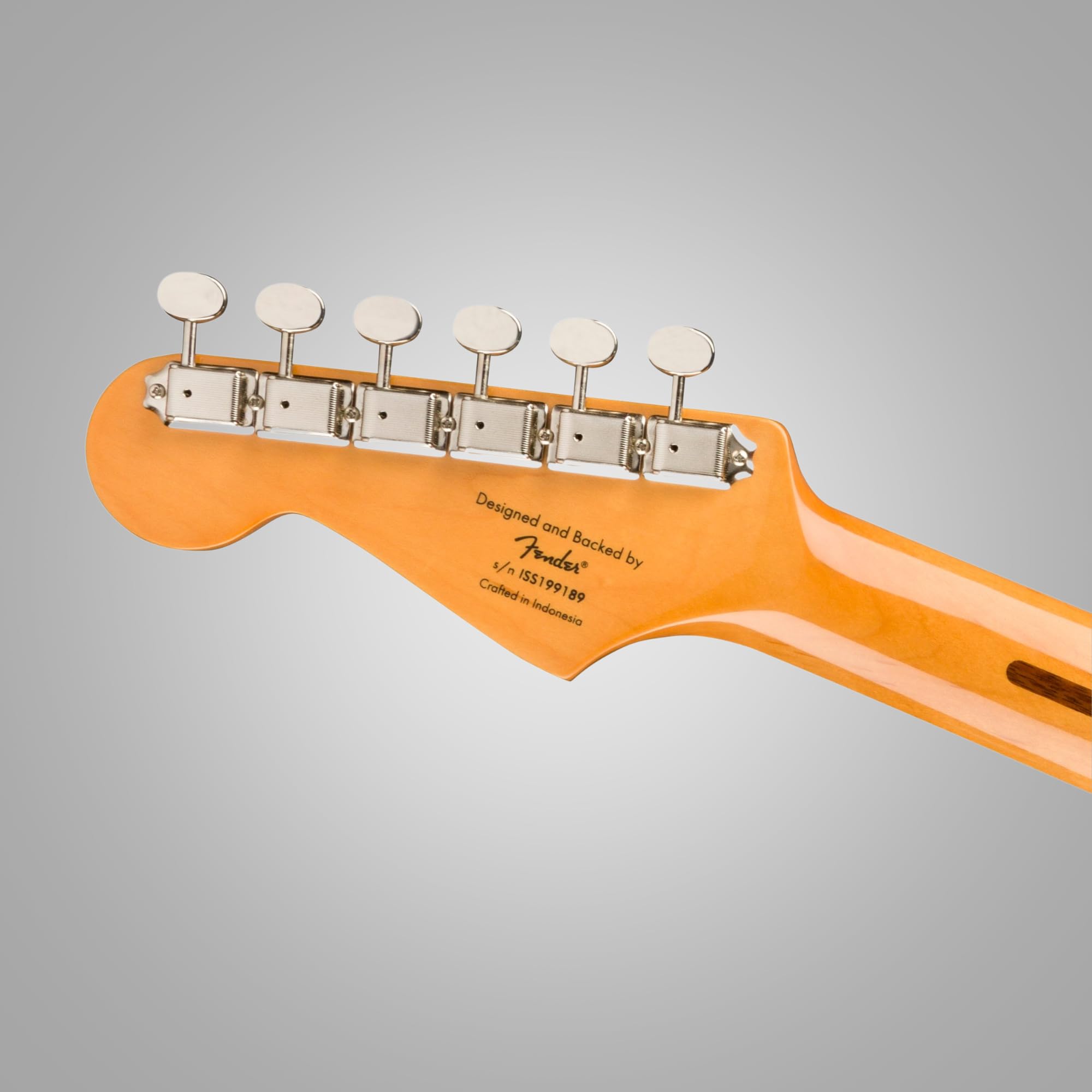 Squier Classic Vibe '50s Stratocaster, Maple Fingerboard, Fiesta Red Blonde - 0374005540 Bundle w/ 12-Pack Guitar Pick & Liquid Audio Polishing Cloth