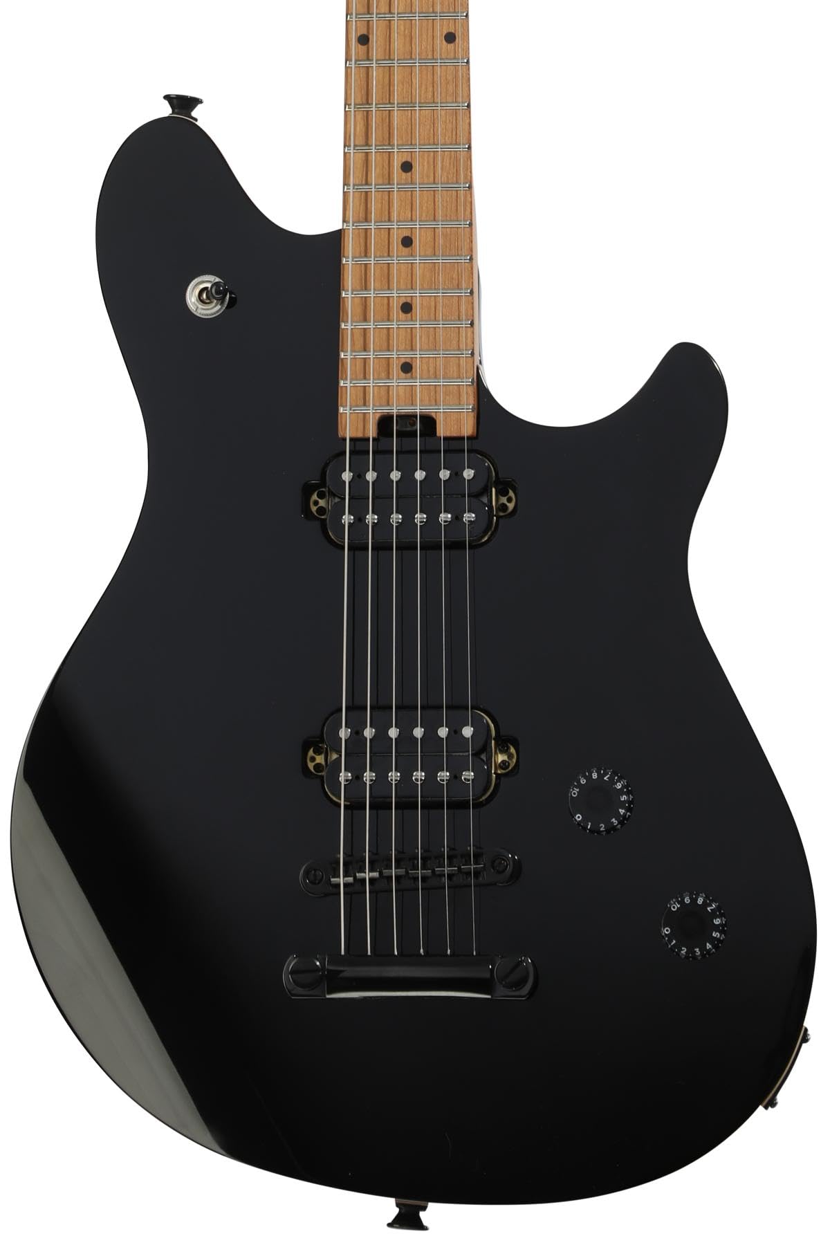 EVH Wolfgang Standard Tuna-Matic Electric Guitar - Gloss Black