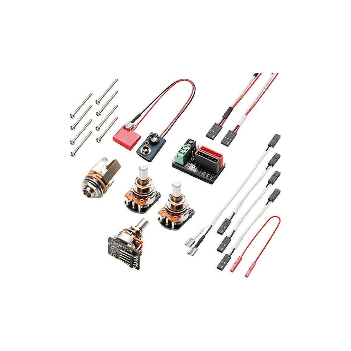 EMG JAX Bass Pickup Set Black