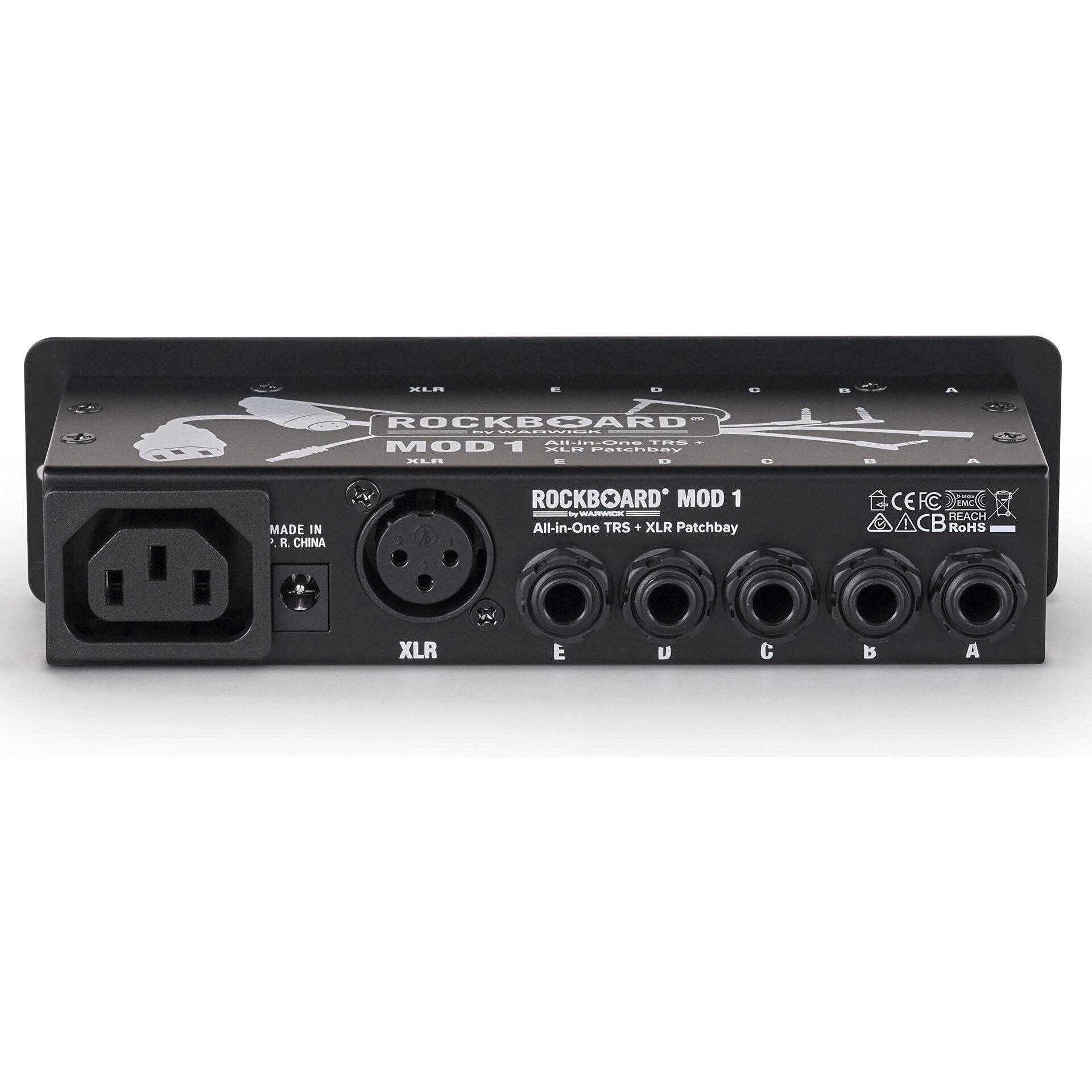 Rockboard RBO B MOD 1 V2 RockBoard Modul 1 with XLR